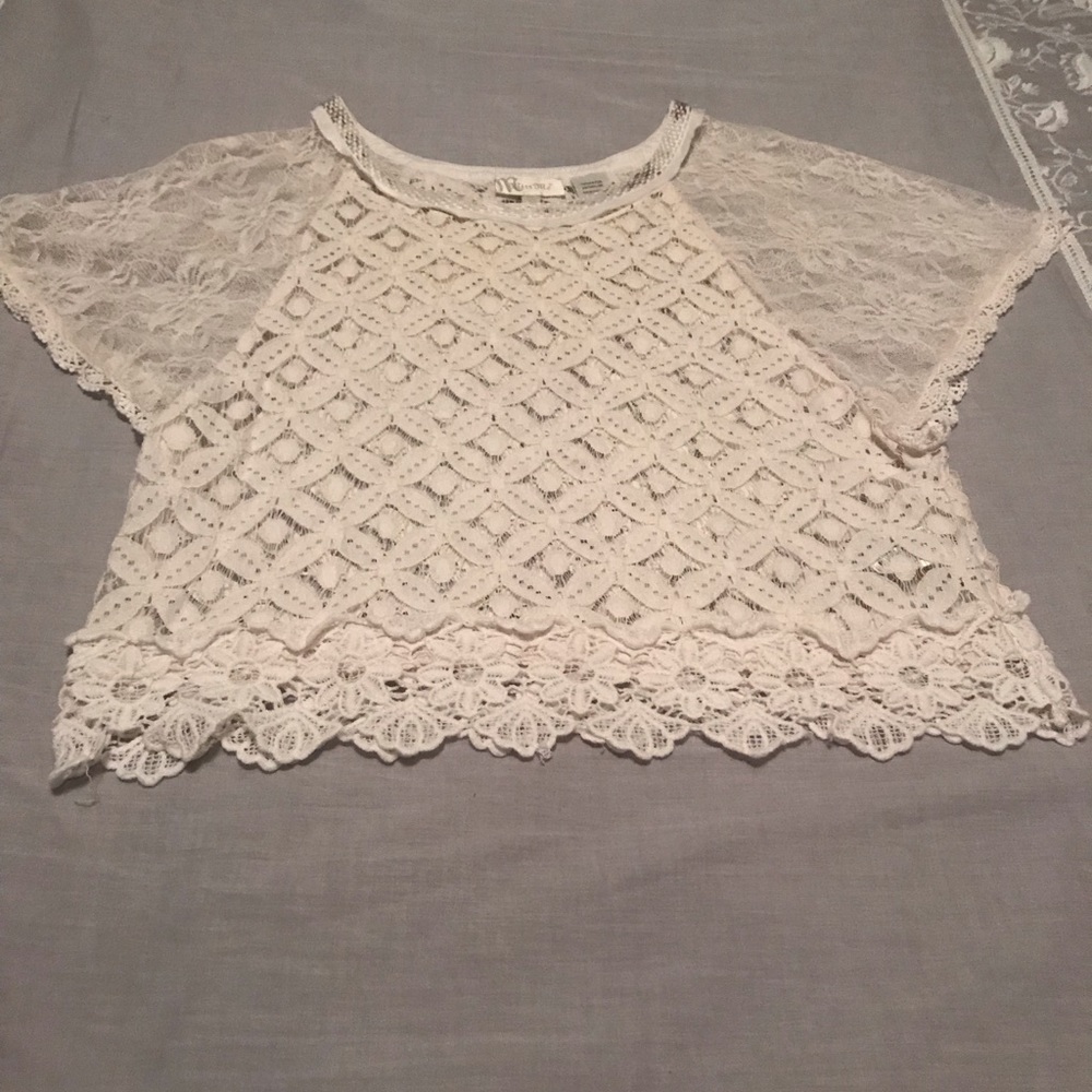 Miss Me Lace Top